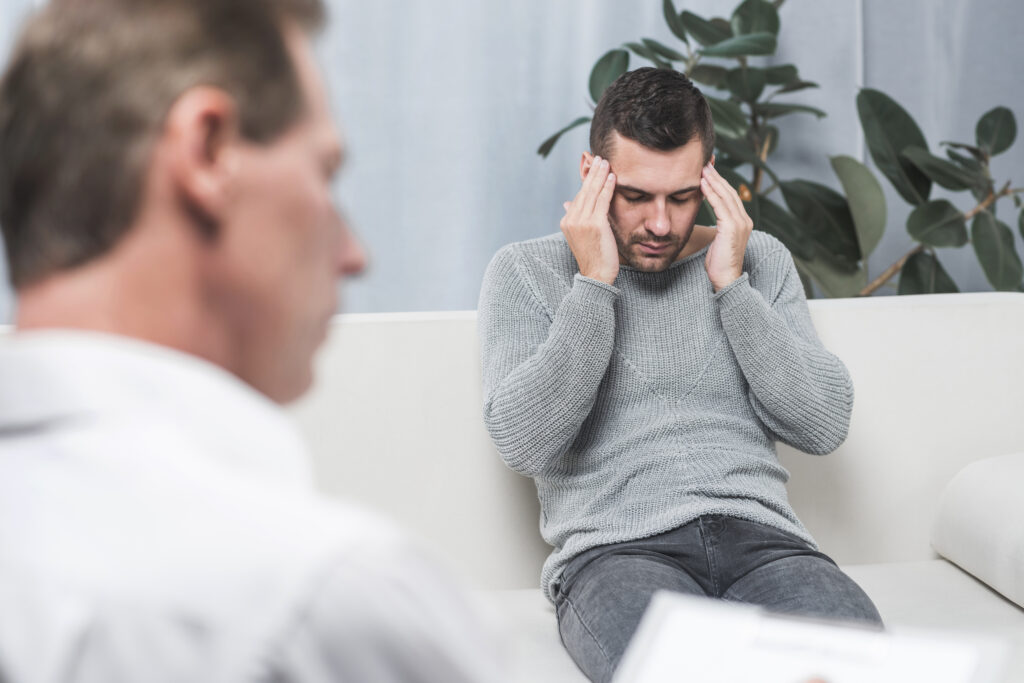 Disfunzione erettile: l'importanza del supporto psicologico