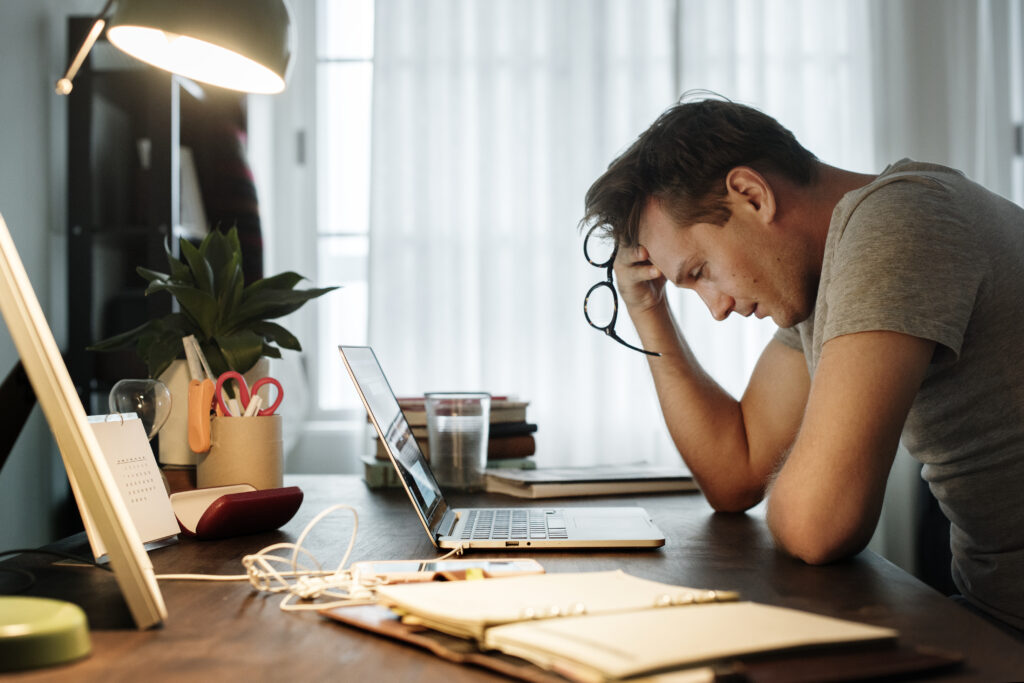 Lo stress può causare impotenza