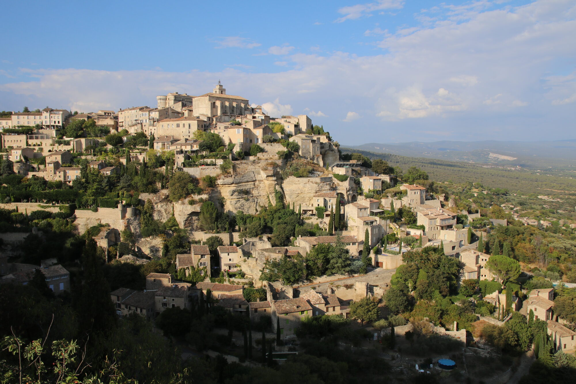 Bergdorf in der Provence