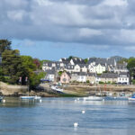 Hafen in der Bretagne