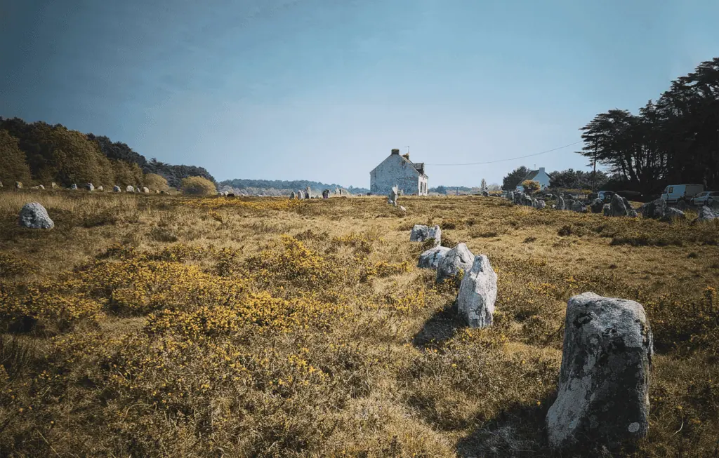 Menhire in Carnac