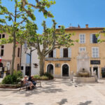 Dorfplatz in Cassis