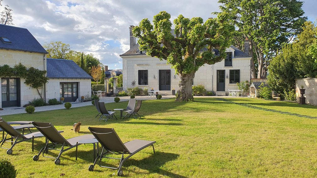 Chambre d'hotes am Loiretal
