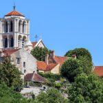 Die Abtei Sainte-Marie Madeleine