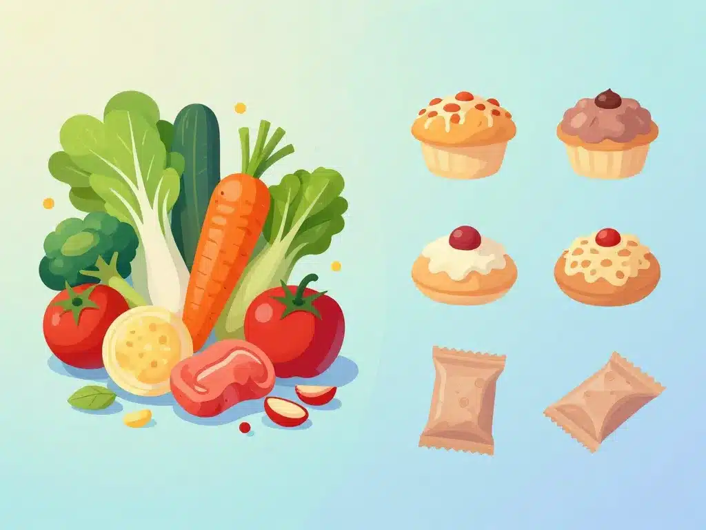 menu seche femme aliments a favoriser ou limiter