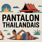 Pantalon thailandais modernité tradition yoga voyage détente
