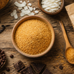sucre de coco indice glycemique bol et cuillère