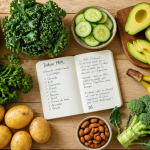 top 10 aliments alcalins table bois indice PRAL
