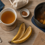 Banane bouillie : infusion relaxante et bienfaits santé