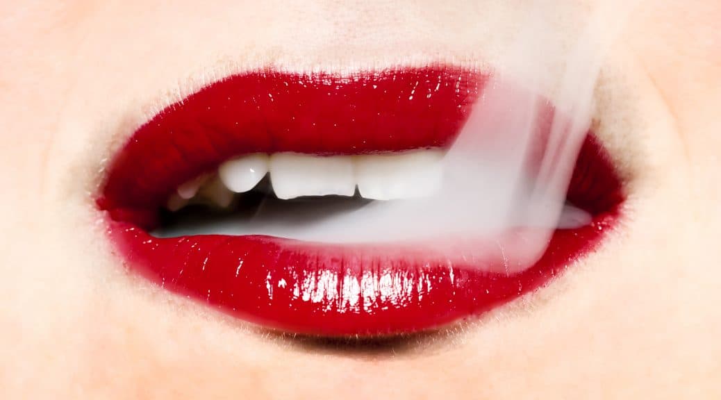 does vaping stain your teeth like cigarettes Effects of on Is Vaping BAD For Your