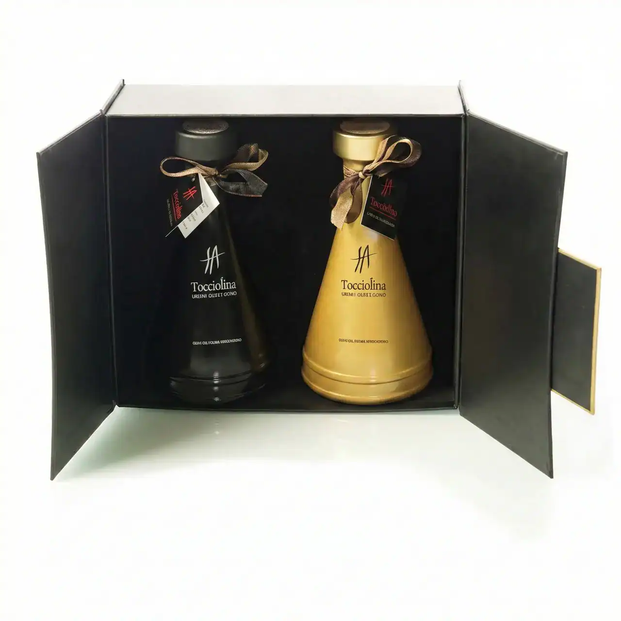 Botellas de Tocciolina en caja de regalo