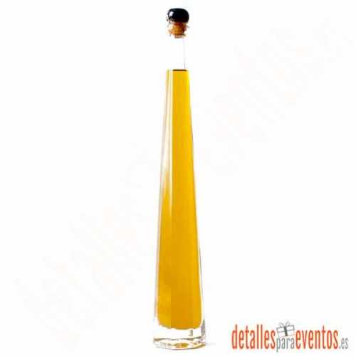 Aceite de oliva boda - Botella Alargada