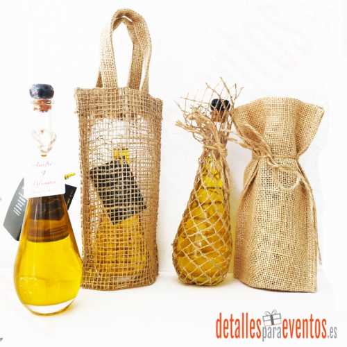 Aceite de oliva boda - Botellita Lágrima