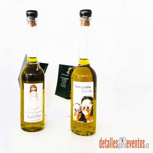 Botellita Aceite Personalizada 100ml