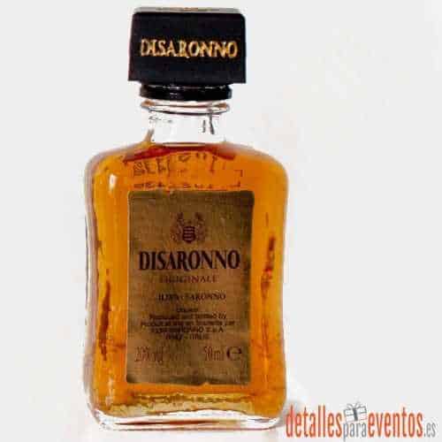Botellitas Mini botellas de Amaretto Disarrono de 5cl