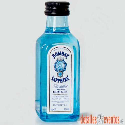 Botellitas Mini botellas de Bombay Sapphire 5cl