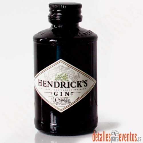 Botellitas Mini botellas de Hendrick’s Gin 5cl