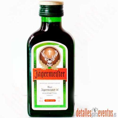 Botellitas Mini botellas de Jägermeister de 4cl