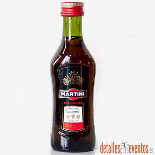 Botellitas Mini botellas de Martini Rosso de 5cl