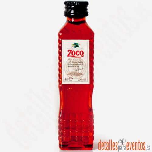 Botellitas Mini botellas de Pacharán Zoco 4cl