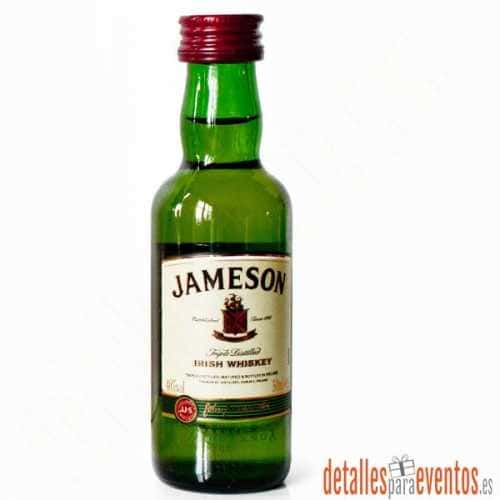 Botellitas Mini botellas Jameson 5cl