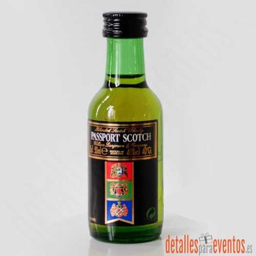 Botellitas Mini botellas Passport 5cl