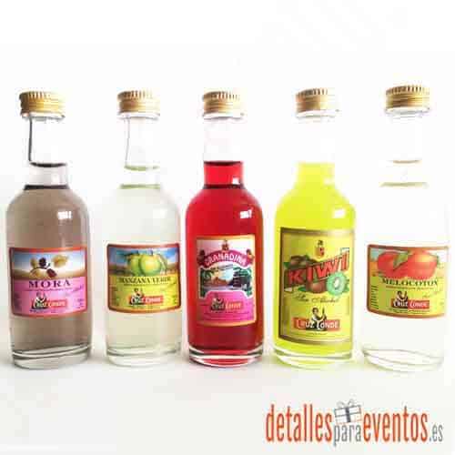 Botellitas Mininiaturas - Sin Alcohol
