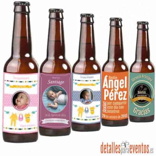 Cerveza Personalizada Bautizo