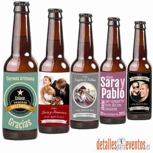 Cerveza Personalizada Boda - 33cl