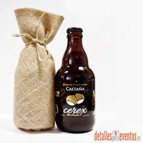 Cervezas Artesanas Cerex - Castaña