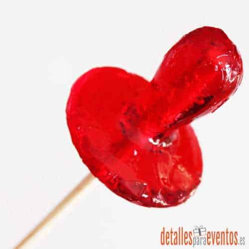 Chupetes Caramelo Piruleta bautizo