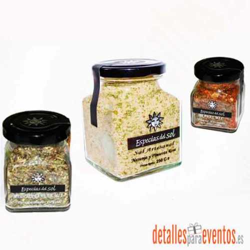 Especias para regalar - 50gr-130gr