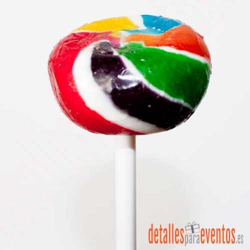 Manzanitas de colores - piruletas