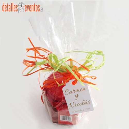 Mermeladas Artesanas 100gr (con decoración y etiqueta)