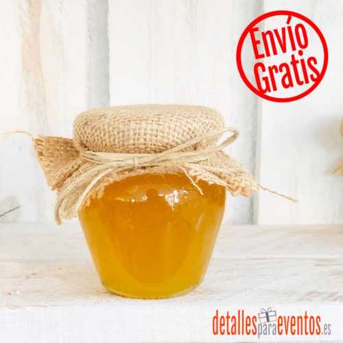 Miel personalizada para bodas 125gr