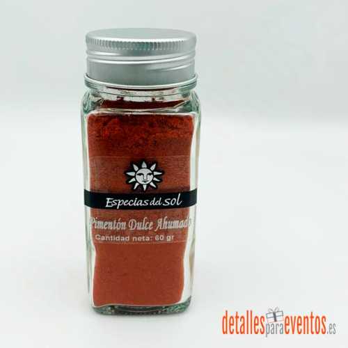 Pimentón ahumado 3 variedades - 60gr