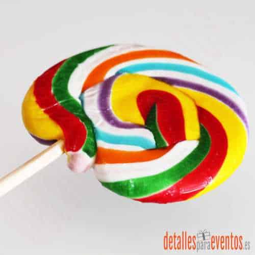 Piruletas de colores - grandes 11cm