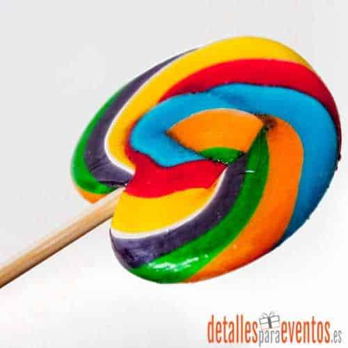 Piruletas de colores - medianas 8cm