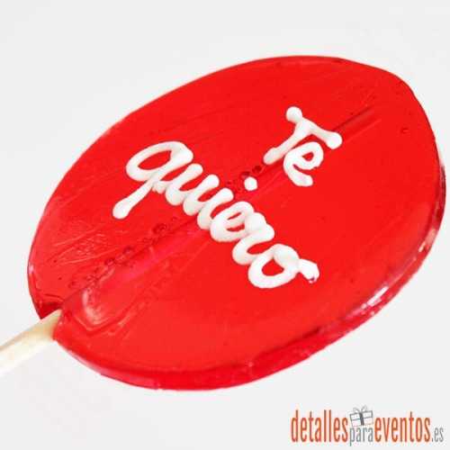 Piruletas personalizadas - grande 11cm