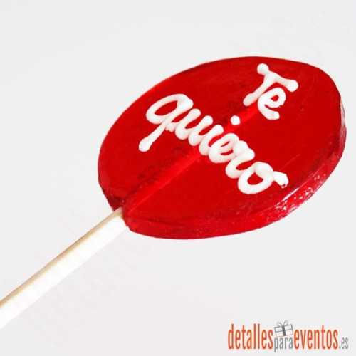 Piruletas personalizadas - mediana 8cm