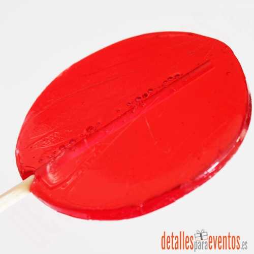 Piruletas redondas - grandes 11cm