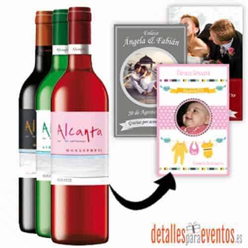 Vino personalizado - Alcanta 37,5cl