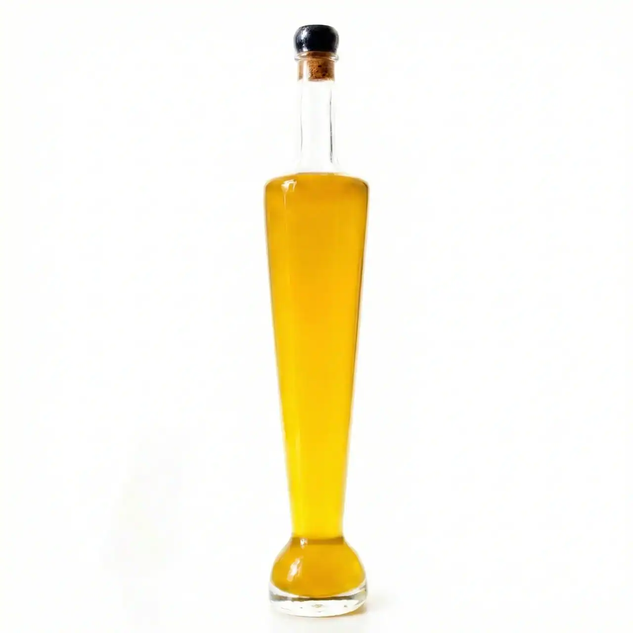 Botella de aceite de oliva virgen extra