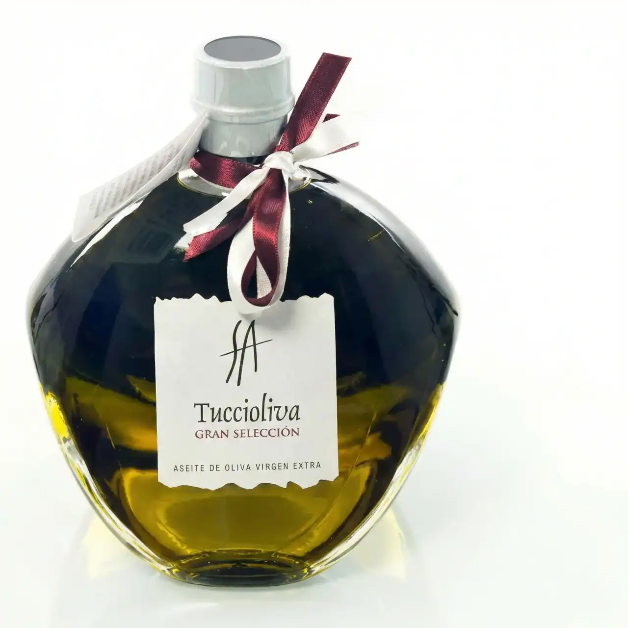 Botella de aceite de oliva virgen extra Tuccioliva Gran Selección