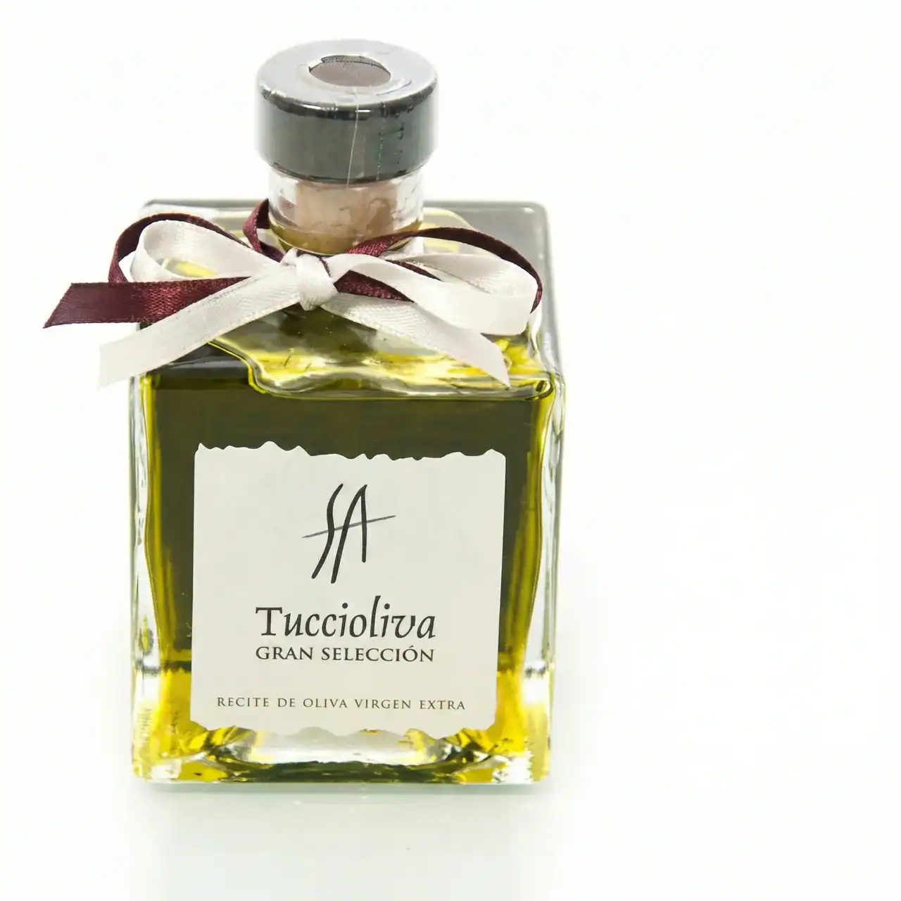 Botella de aceite de oliva virgen extra Tuccioliva Gran Selección