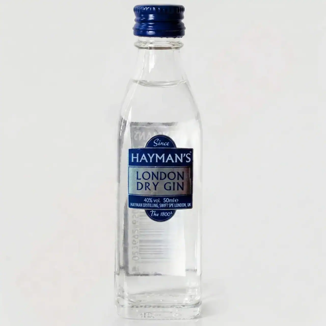 Botella de Hayman's London Dry Gin, 50 ml, 40% vol.