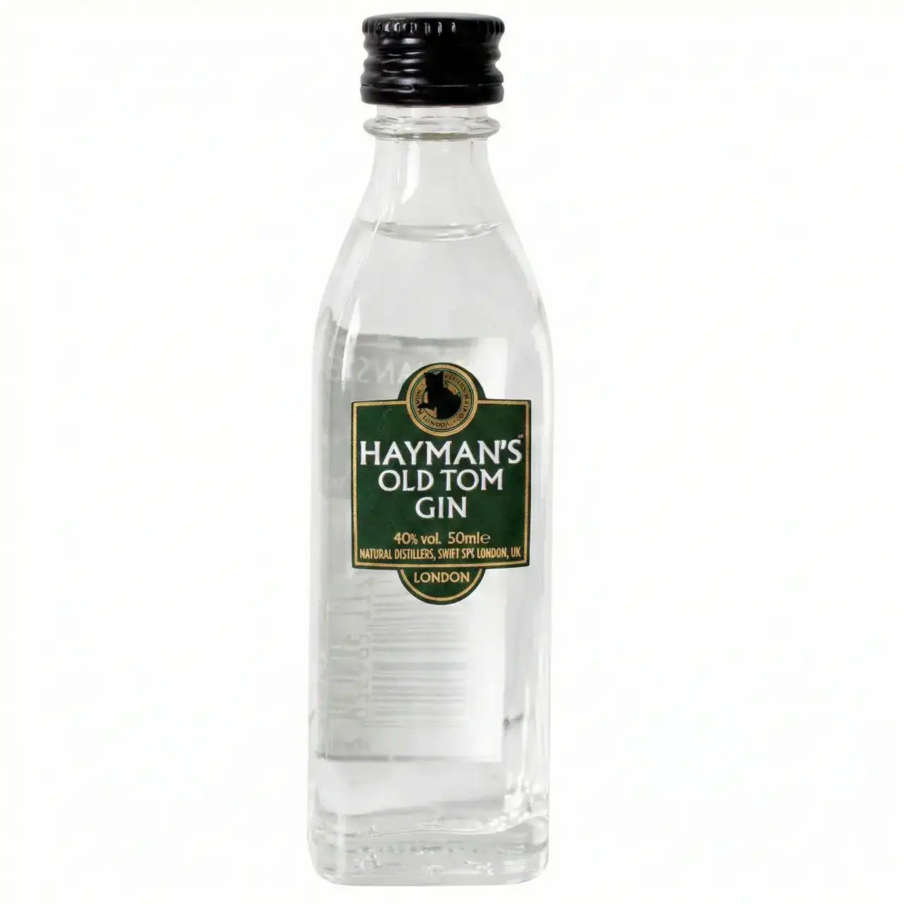 Botella de Hayman's Old Tom Gin, 50 ml, 40% vol.