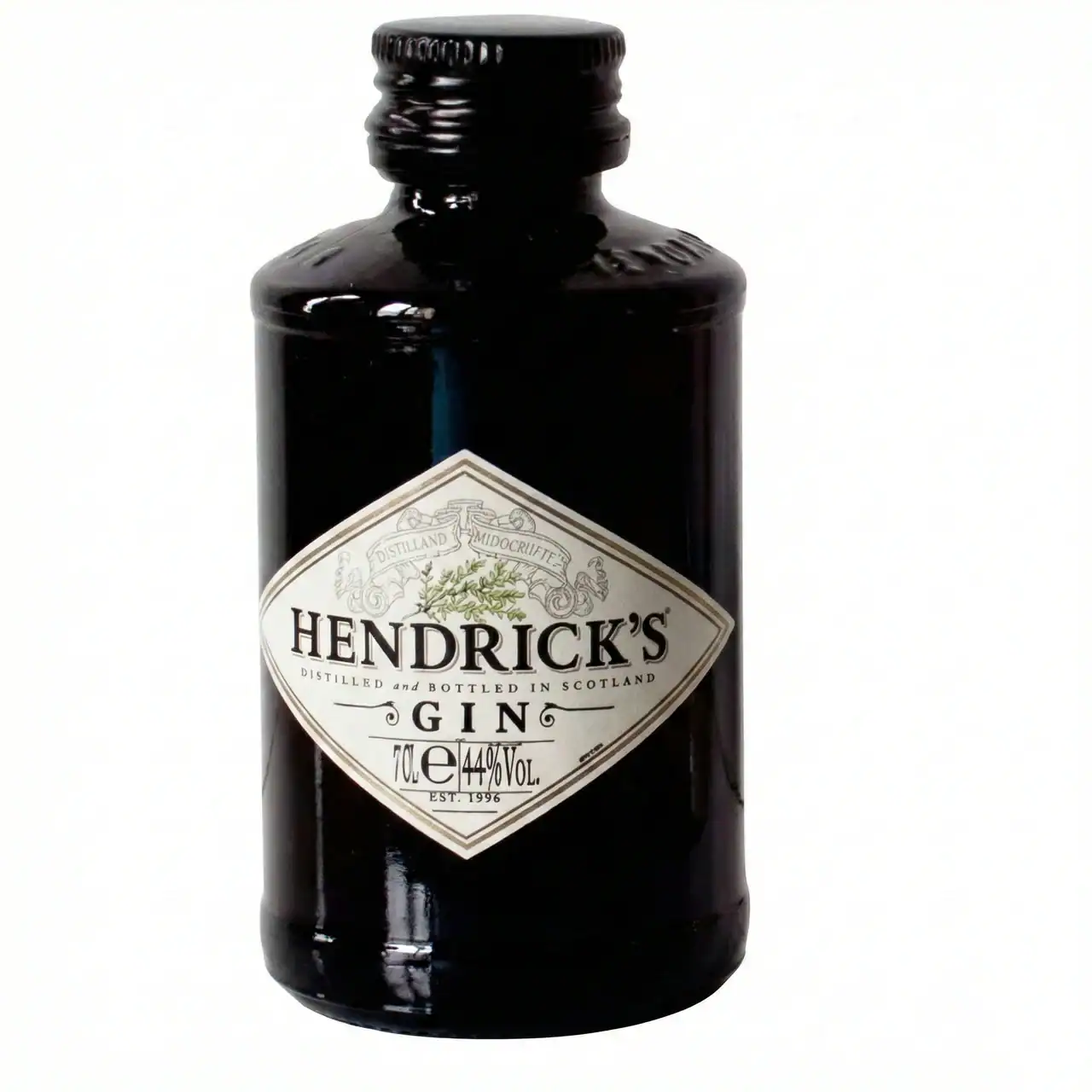 Botella de Hendrick's Gin, 70 cl, 44% vol.