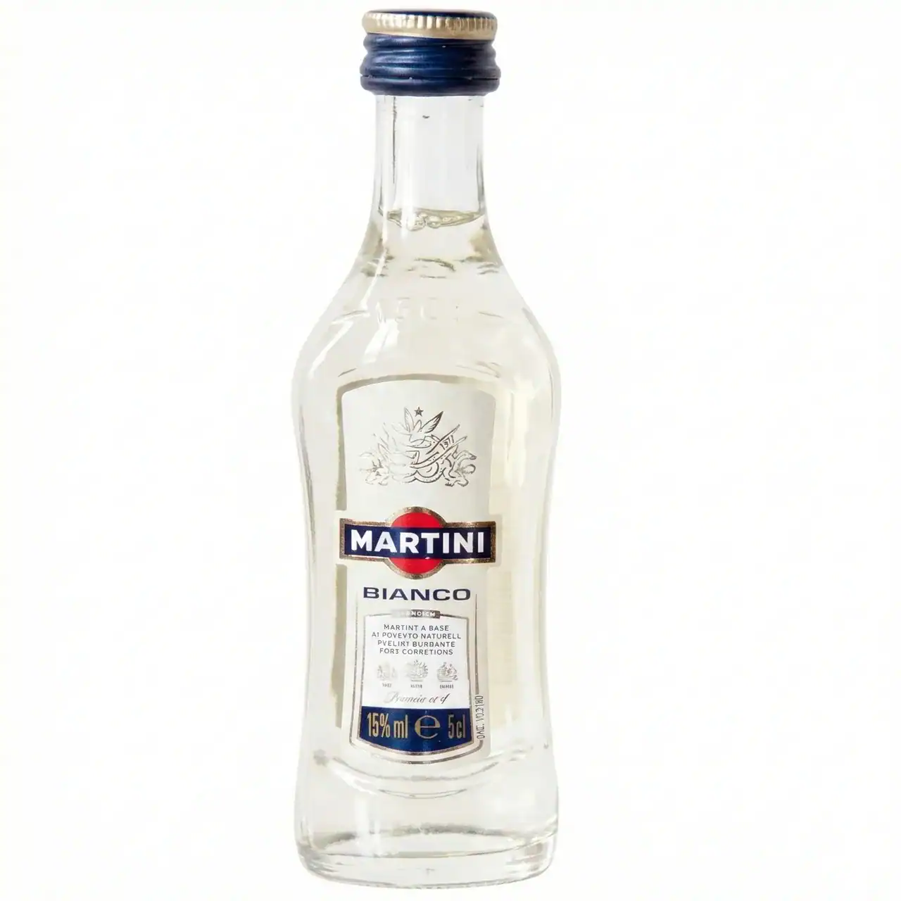 Botella de Martini Bianco