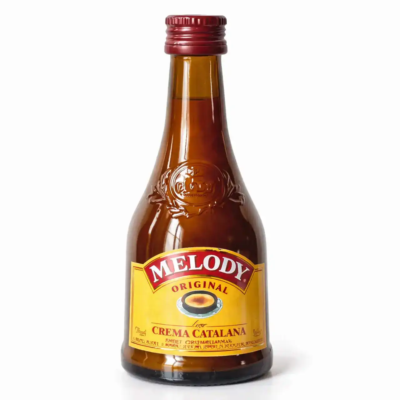 Botella de Melody Crema Catalana Original